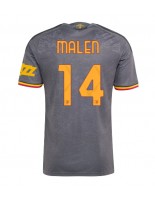 AS Roma Donyell Malen #14 Alternativní Dres 2026-27 Krátký Rukáv